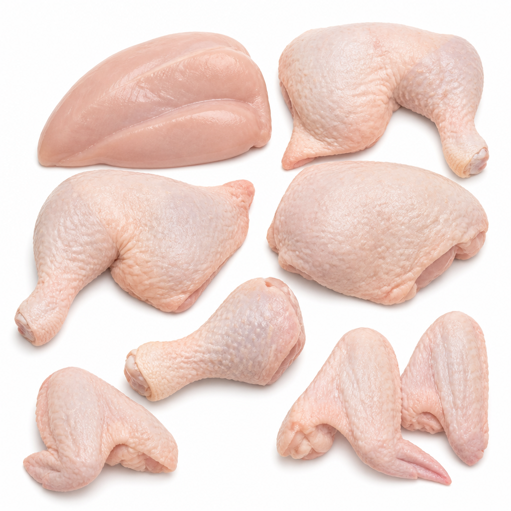 Pollo despresado
